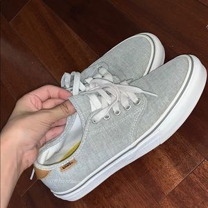 Grey vans